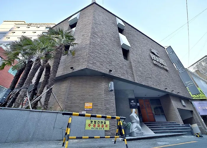 Seomyeon Hound 1st Street Hotel 3*