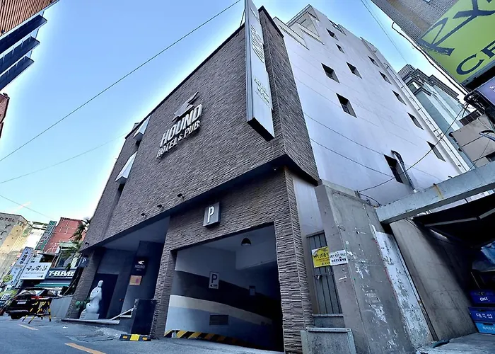 Seomyeon Hound 1st Street Hotel