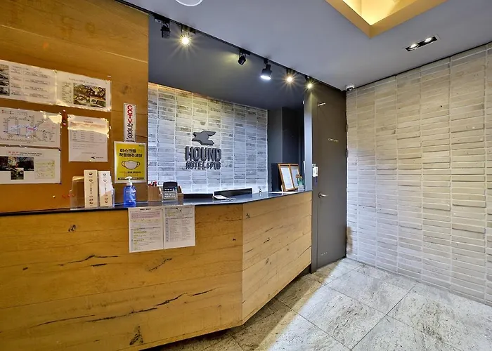 Seomyeon Hound 1st Street Hotel Busan