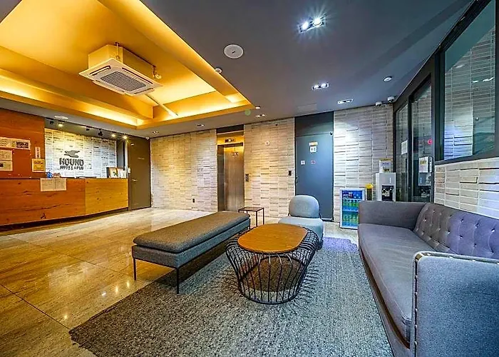 Hotel Seomyeon Hound 1st Street Busan