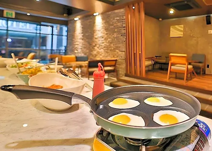 Hotel Seomyeon Hound 1st Street Busan