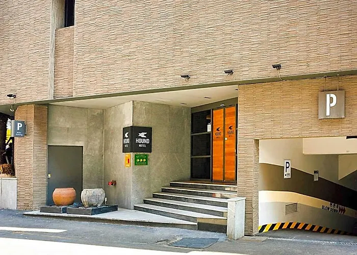 Hotel Seomyeon Hound 1st Street Busan