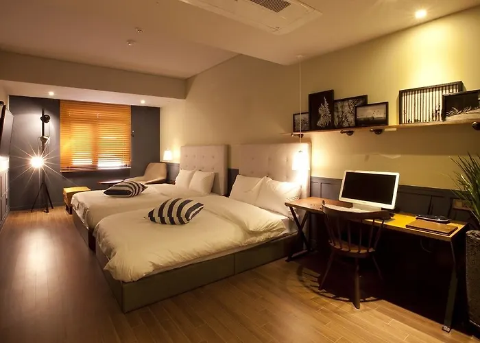 Hotel Seomyeon Hound 1st Street Busan