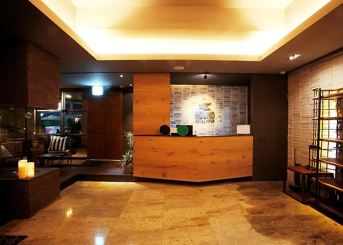 Hotel Seomyeon Hound 1st Street Busan